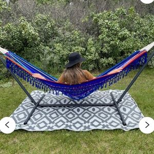 NWOT Hammocks Vibrant colours Relaxing time Summer ☀️